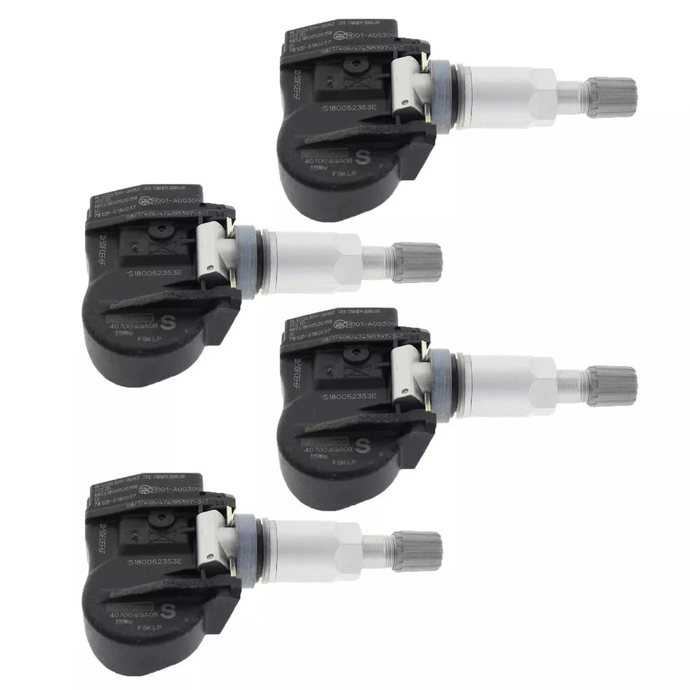 4 x TPMS Tire Pressure Sensors for Infiniti Q50 (2014-2015)