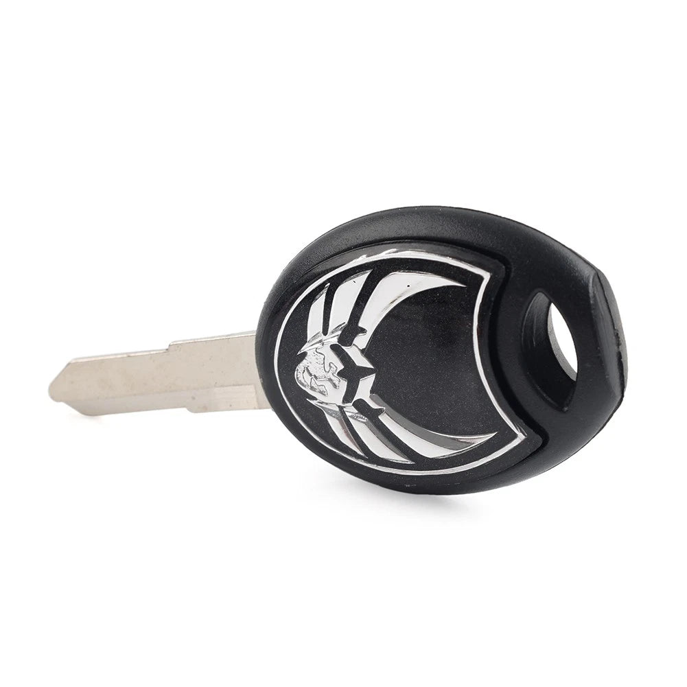 Uncut Blade Blank Key for Honda NRX 1800 Valkyrie Rune (2001–2003)
