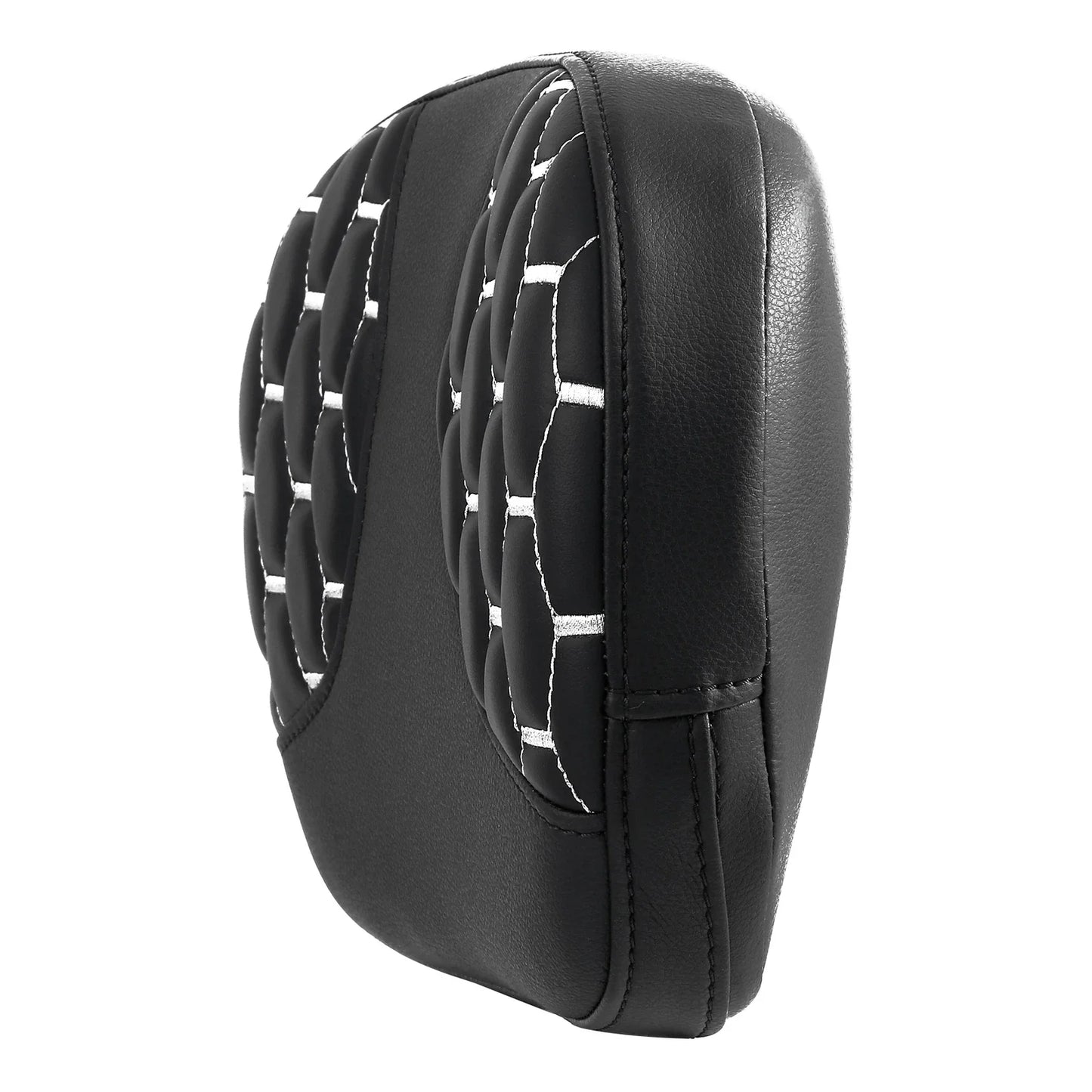 Sissy Bar Passenger Backrest Pad for Harley Touring Road King Glide (2009-2023)