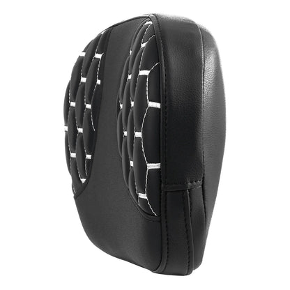 Sissy Bar Passenger Backrest Pad for Harley Touring Road King Glide (2009-2023)