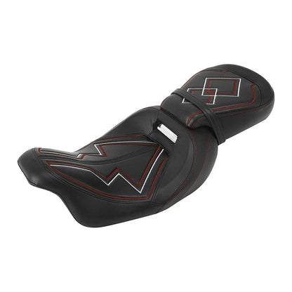 Driver & Passenger Two-Up Seats for Harley Street Road Glide (2009-2023)