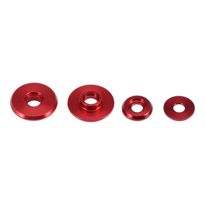 Engine Valve Cover Washer Bolt Kit Red for Honda K-Series K20 K24 (2001-2023)