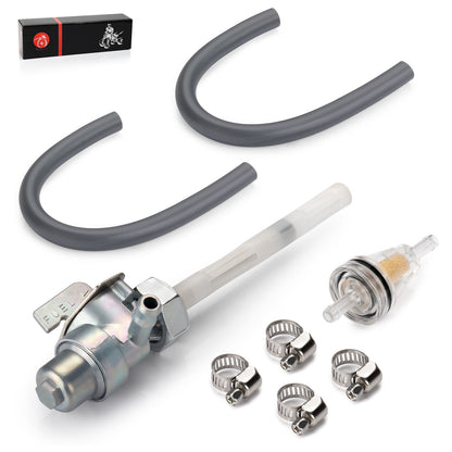 8mm Fuel Valve Petcock for Honda ATC250SX XR650L ATC350X NX650 VT1100C (1985–2023)
