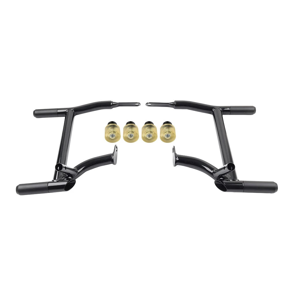 Front Fairing Speakers Mesh Grill Covers for Harley Touring Road Glide (2014–2023)