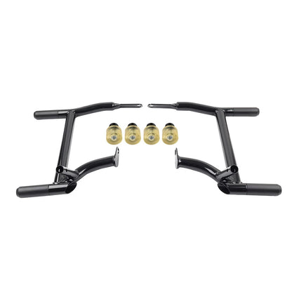 Front Fairing Speakers Mesh Grill Covers for Harley Touring Road Glide (2014–2023)