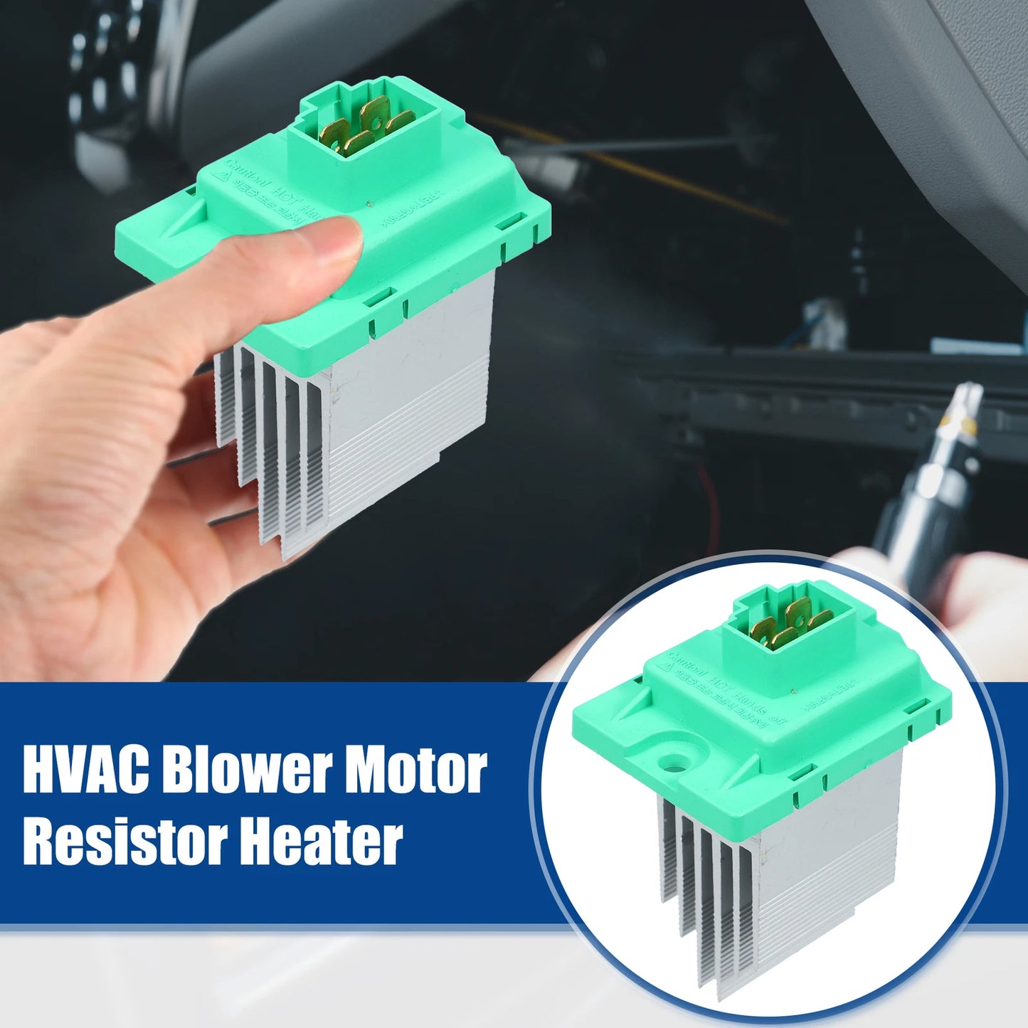 HVAC Blower Motor Resistor for Kia Soul (2010–2017) 972351U000