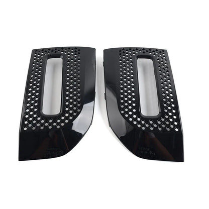 Fog Light Grill Frame Bezel Cover for Land Rover Defender 90 110 130 (2020-2024)