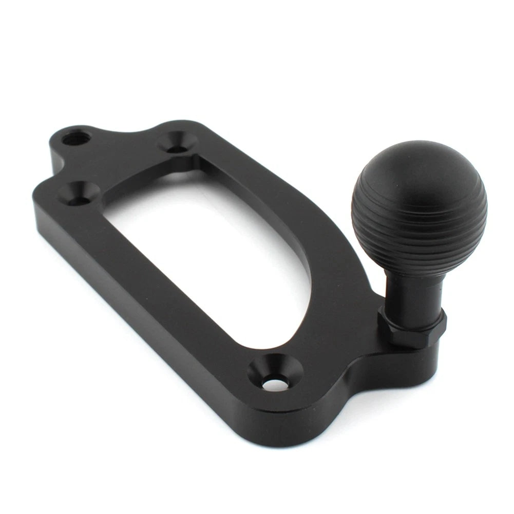 Riser Handlebar Clip Adapter for BMW F750 GS F850 GS (2018–2020) Black