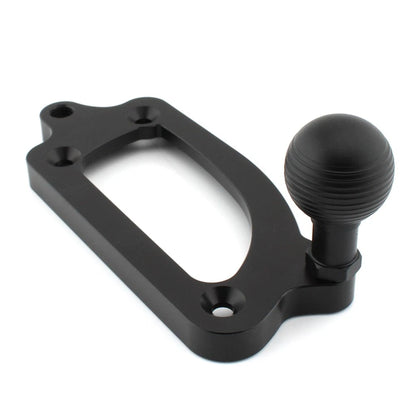 Riser Handlebar Clip Adapter for BMW F750 GS F850 GS (2018–2020) Black