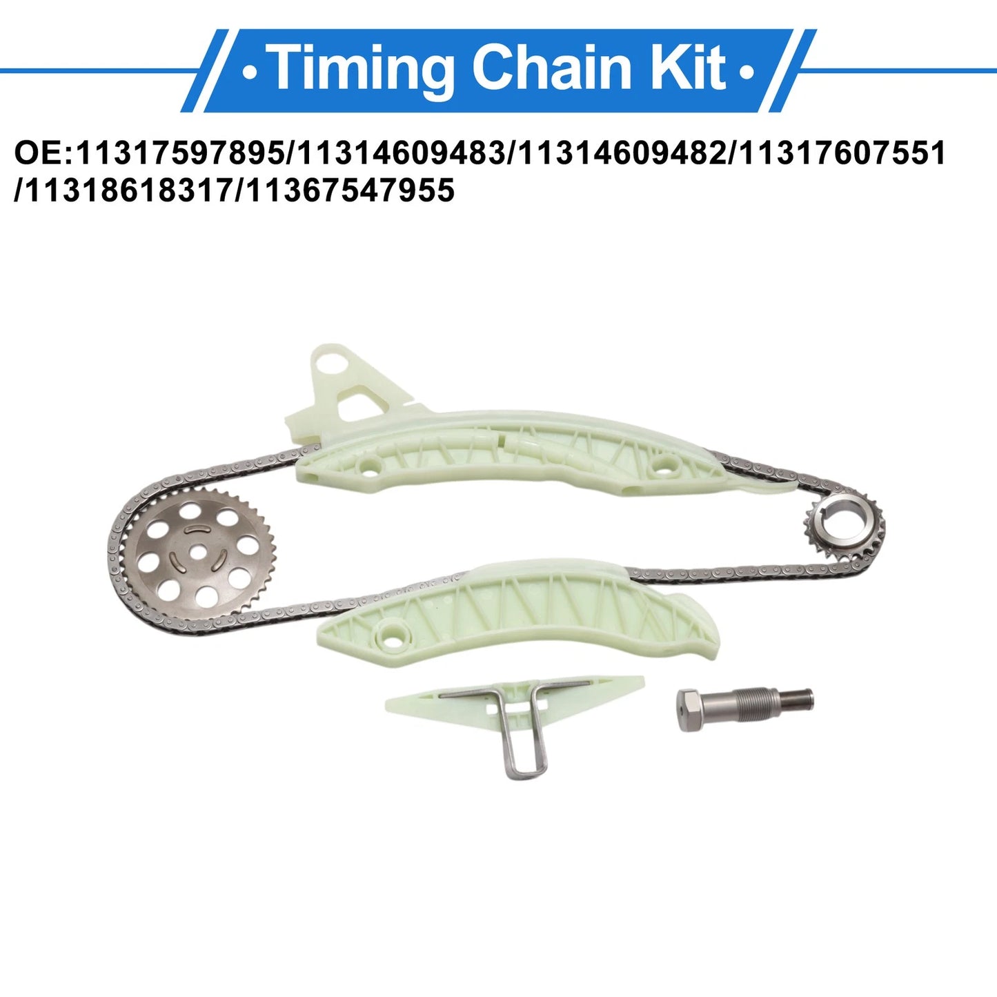 Timing Chain Kit No. 11317597895/11314609483 for Mini Cooper (2007–2012)