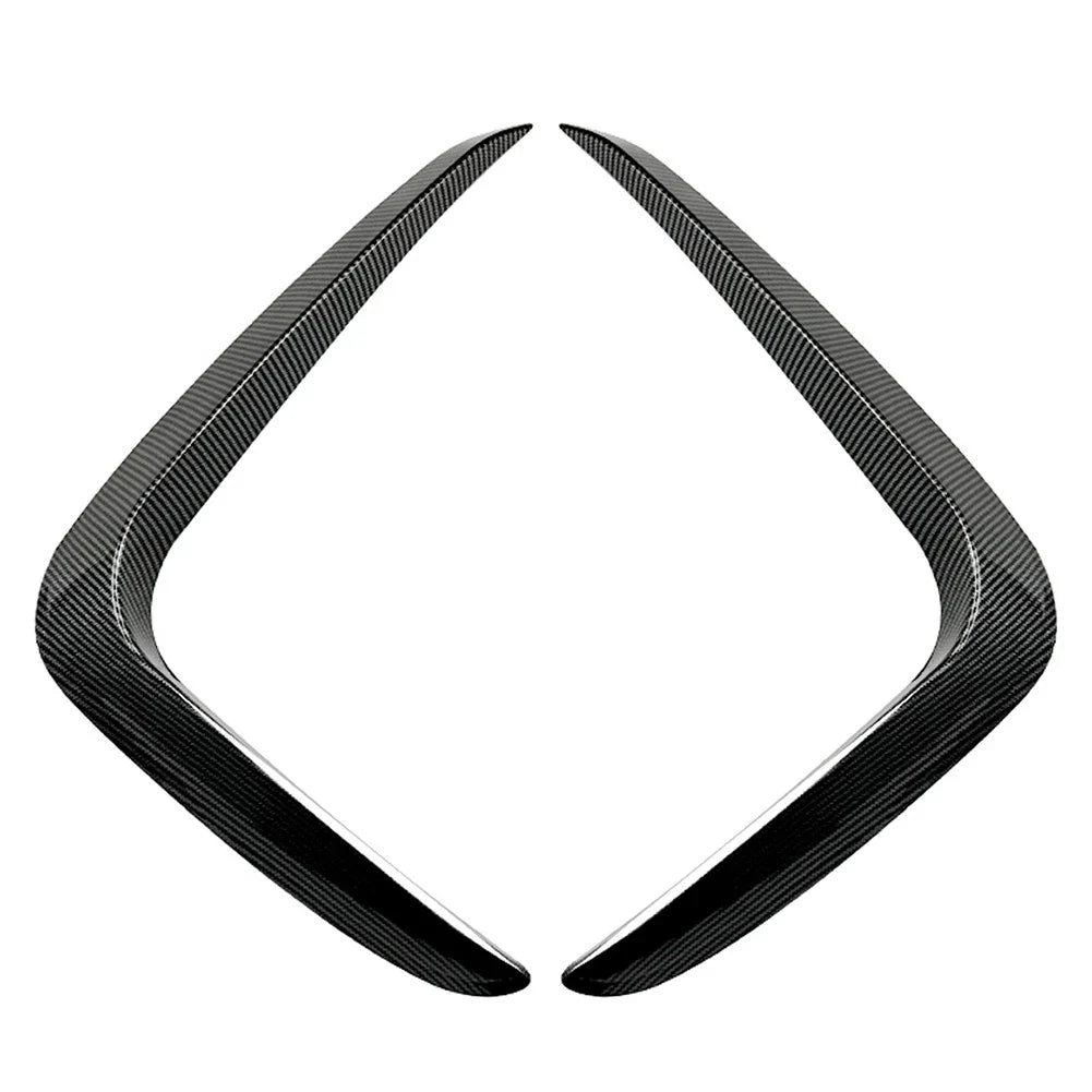 Fog Lamp Frame Trim  for BMW X3 G01 (2018-2021) Carbon Fiber