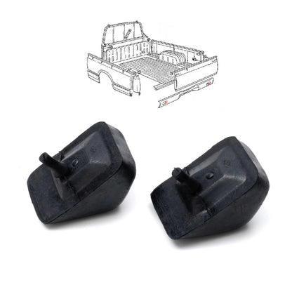 Set of 2 Rubber Tailgate Bump Stops for Nissan Datsun 720 (1979–1986)