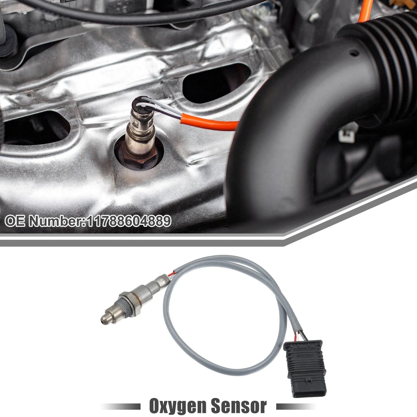 O2 Oxygen Sensor Downstream Replacement for BMW X1 (2016-2020)