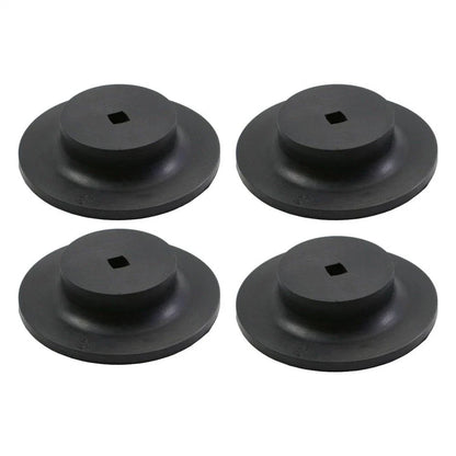 4 Pcs Rear Coil Spring Insulators for Escalade, Suburban, Tahoe, H2 (2002-2014)