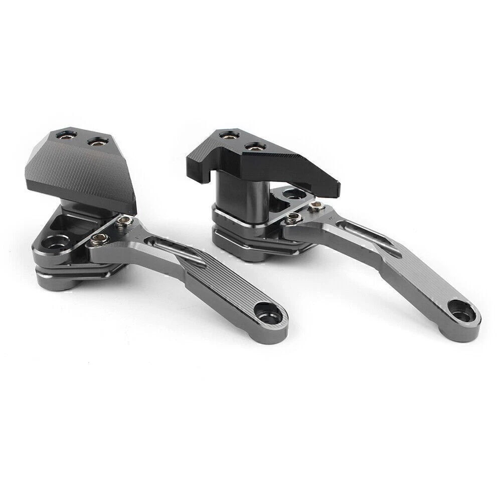 Front Frame Slider Crash Protector Covers for Kawasaki Z1000 (2014–2016)