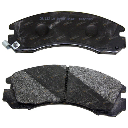 Brake Pads Set for Mitsubishi Outlander ZG ZH ZJ (2006-2020)