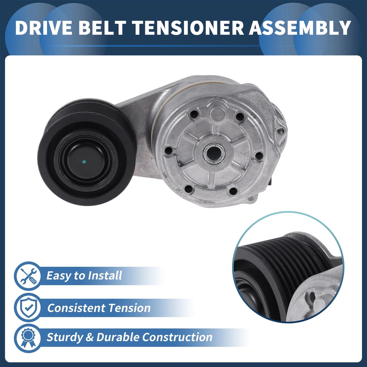 Belt Tensioner for Caterpillar CAT D8N 966H 972H 980C 980F (No.2197489)