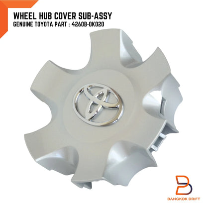 OEM Wheel Hub Center Cap Cover for Toyota Hilux Vigo Fortuner (2008-2012)