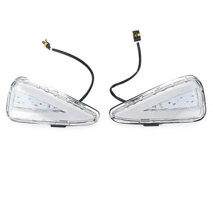 Fog Light Lamp Bezel Cover Chrome Trim Ring for Toyota Sienna SE (2011–2017)