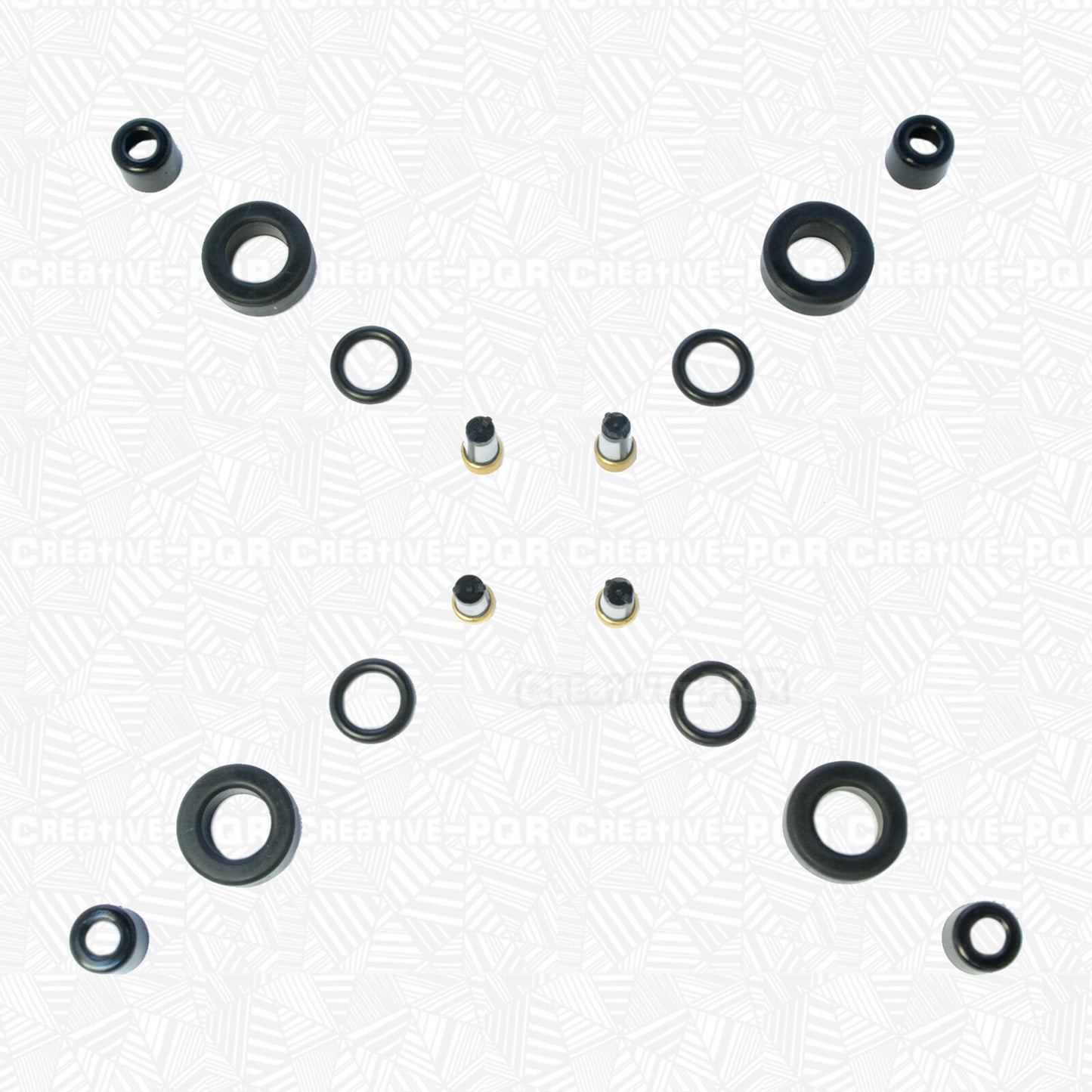 Fuel Injector Service Kit for Toyota Hilux (2005–2014)