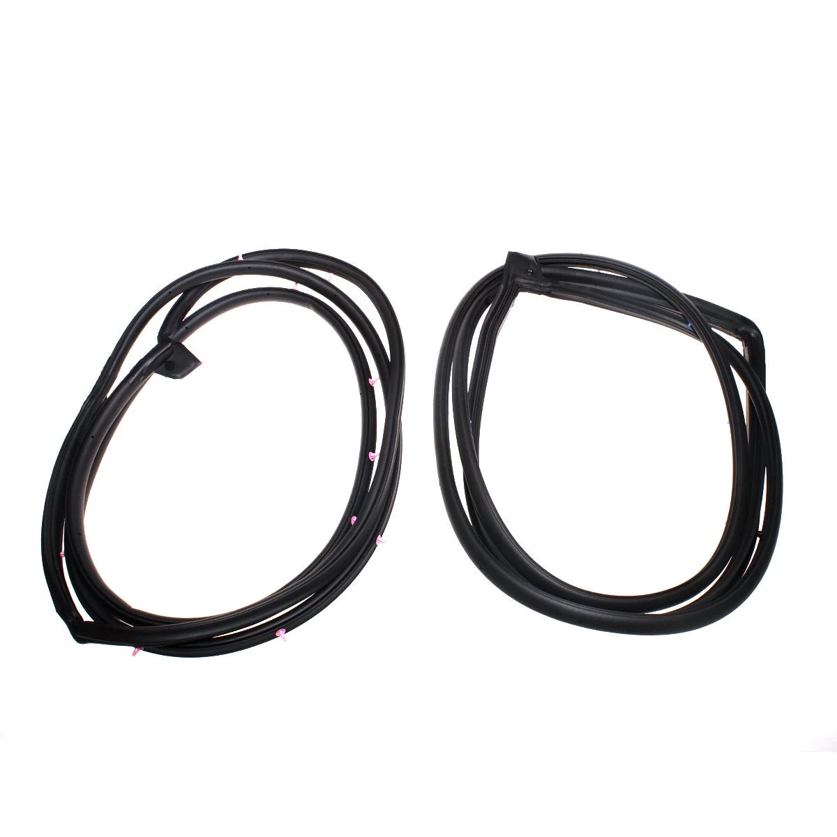 Set of 4 Door Weatherstrips for Honda Fit (2003–2008)