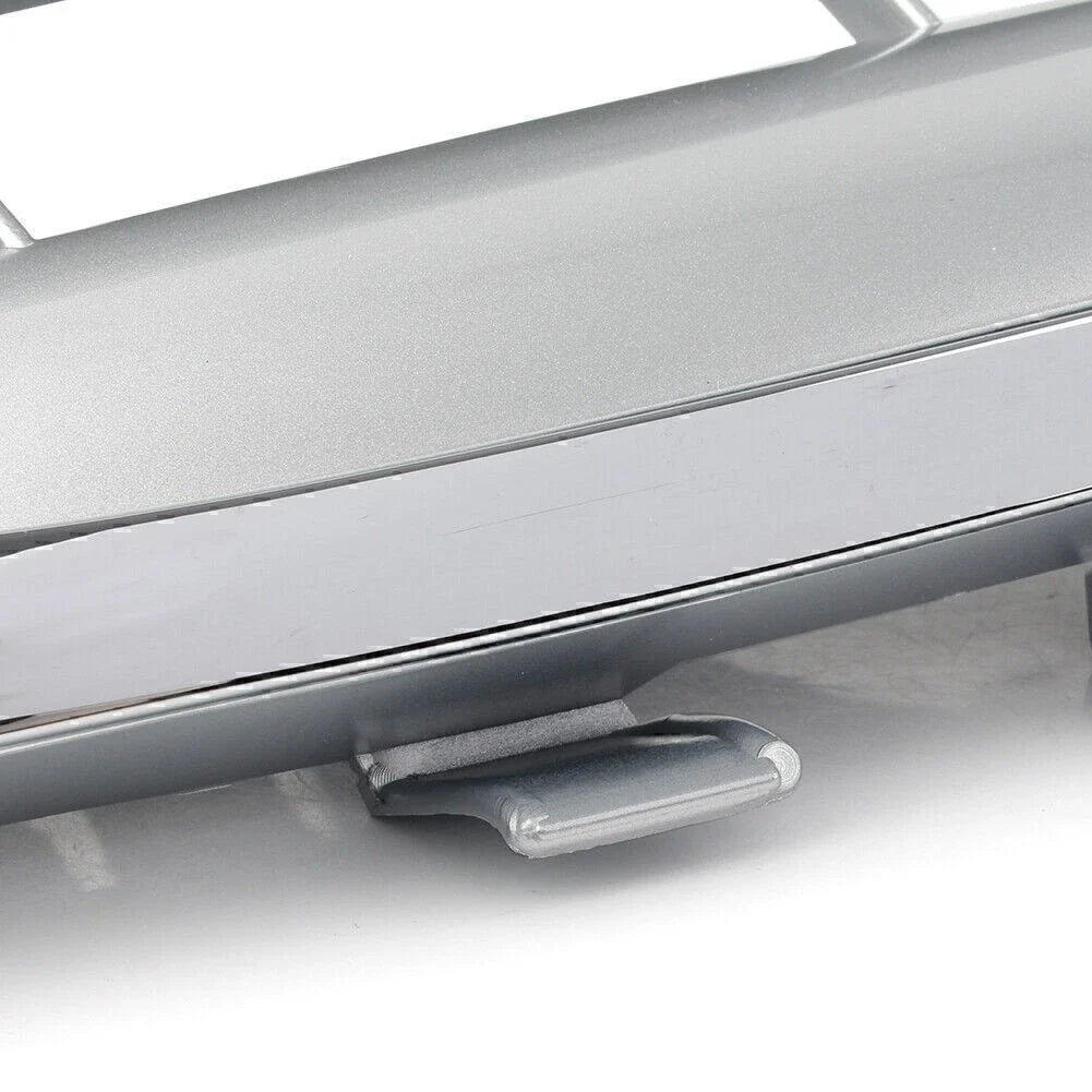 Front Upper Grill Silver for Mercedes Benz SLK Class (1998-2004)