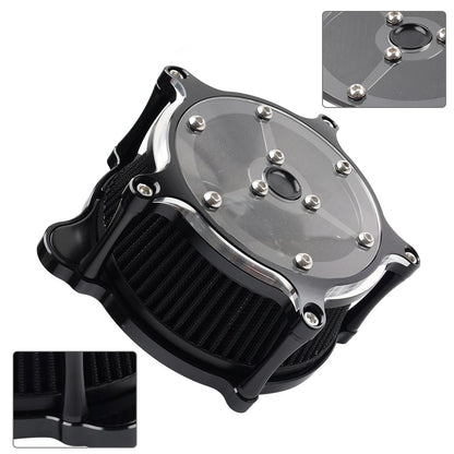 Front Headlight Fairing Mask Visor Cover for Harley Sportster Dyna (2004–2023)