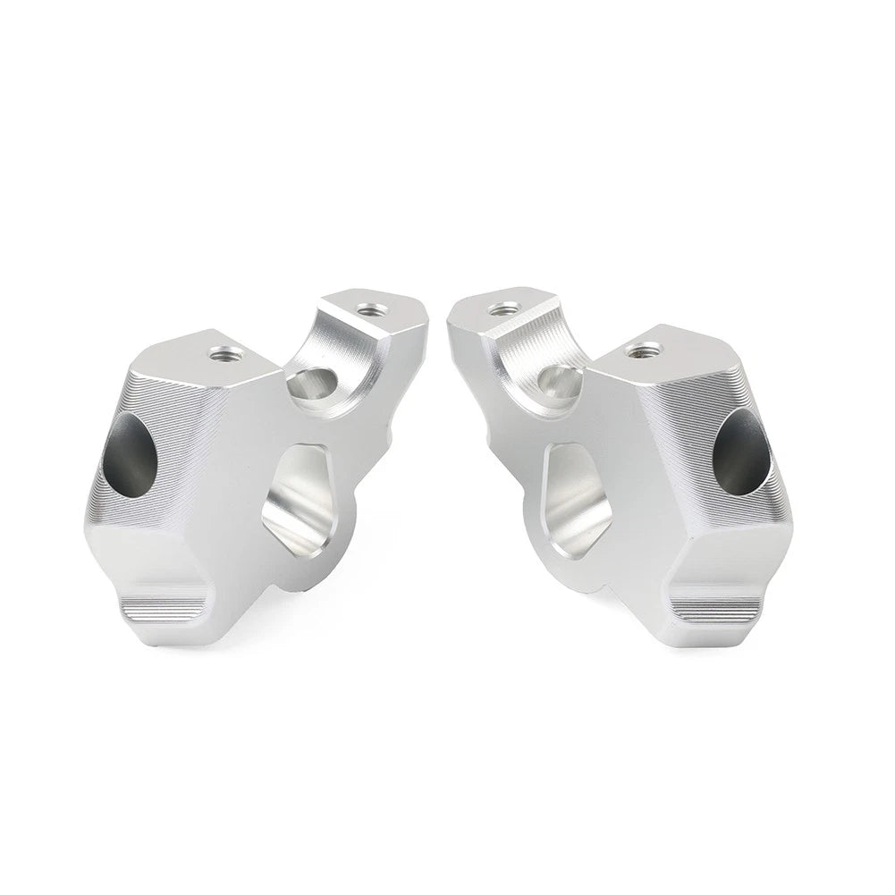 Set of 2 Front Bumper Kidney Grilles for BMW 1 Series F20 F21 Chrome