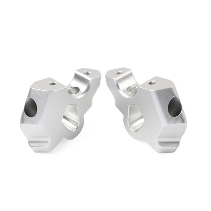 Set of 2 Front Bumper Kidney Grilles for BMW 1 Series F20 F21 Chrome