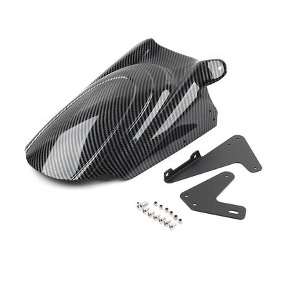 Rear Hugger Fender Mudguard Carbon Fibre for KAWASAKI VERSYS 650 (2015-2023)