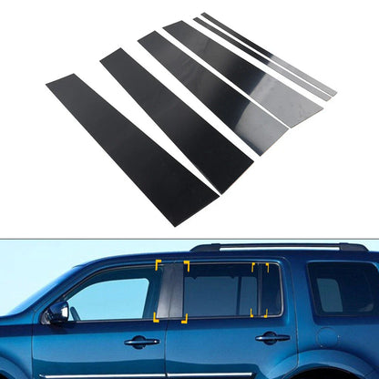 Pillar Door Window Cover Trim for Honda Pilot Ridgeline (2009-2015)