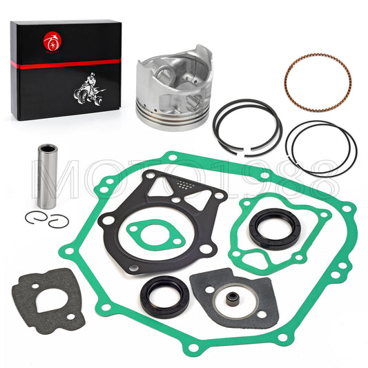 Engine Piston & Ring Gasket Kit for Yamaha Golf Cart G2 G5 G8 G9 G11 (1990–2006)