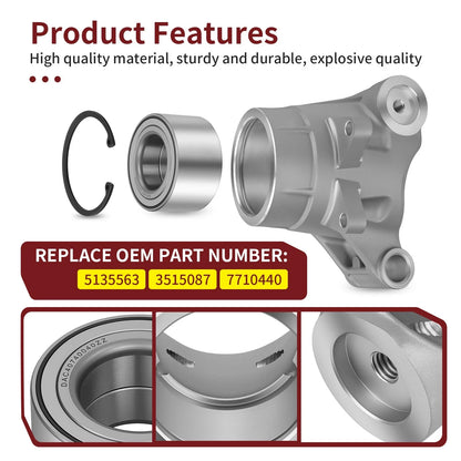 Rear Wheel Bearing Carrier for Polaris Sportsman 800 EFI (2007–2014)