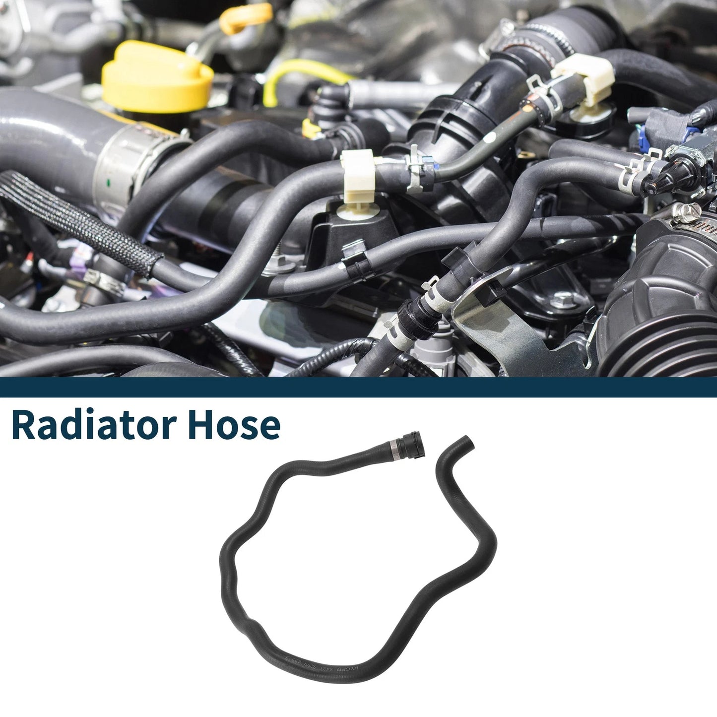 Radiator Hose No.64219299623 for BMW 530i (2017–2019)