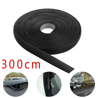 EPDM Rubber Sealing Strip / 3 Meters for Car Window Front Windshield
