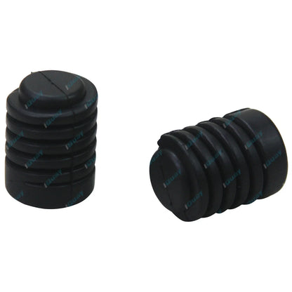 2 Bonnet Adjusting Bumper Stops Rubbers for Navara D22 D40 Ute Nissan New Pair