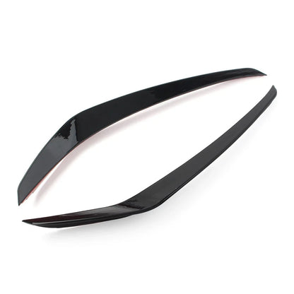 Glossy Black Front Bumper Side Air Vent Trim for VW Golf 2013-2016 (2013-2016)