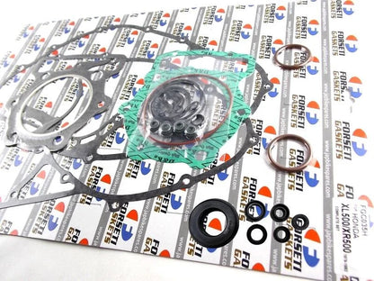 Complete Engine Gasket Set & Oil Seals for Honda XL500 (1979-1982)