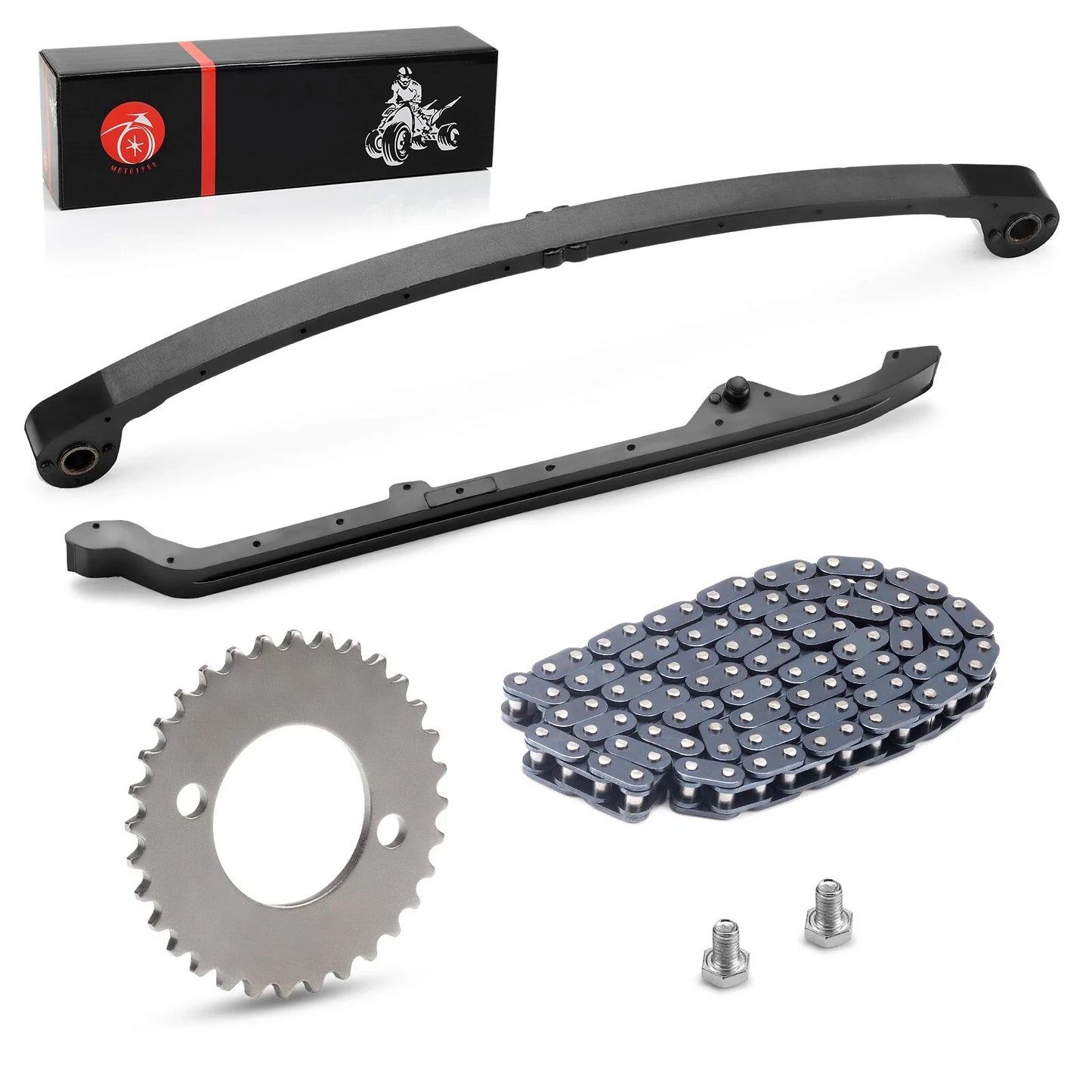 Timing Chain Guides Cam Chain Sprocket for Honda ATC185S (1981–1983)