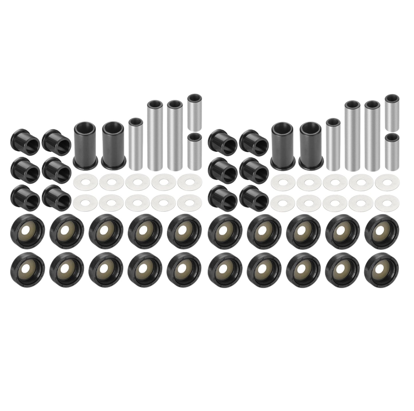 2 Rear A-Arm Suspension Bushing Kit for Suzuki King Quad 450 700 (2005–2021)