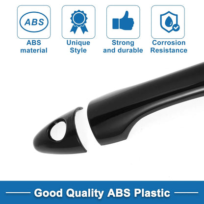Door Handle Cover Trim for Hyundai IX35 (2009-2014) - Black
