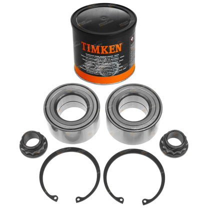 Front Wheel Bearing Kits with Grease for Yaris (2005–2019)