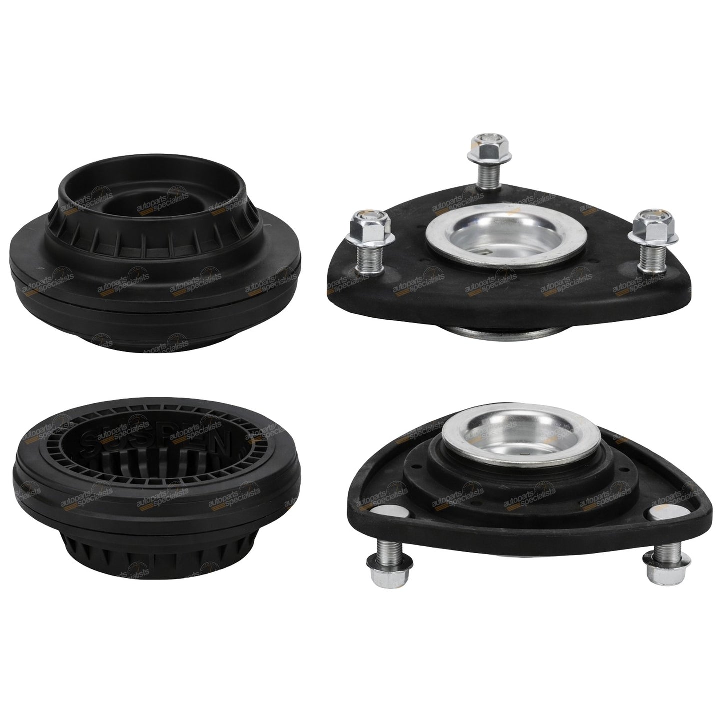 Set of 2 Front Strut Mounts for Mazda CX-5 (2012–2017)