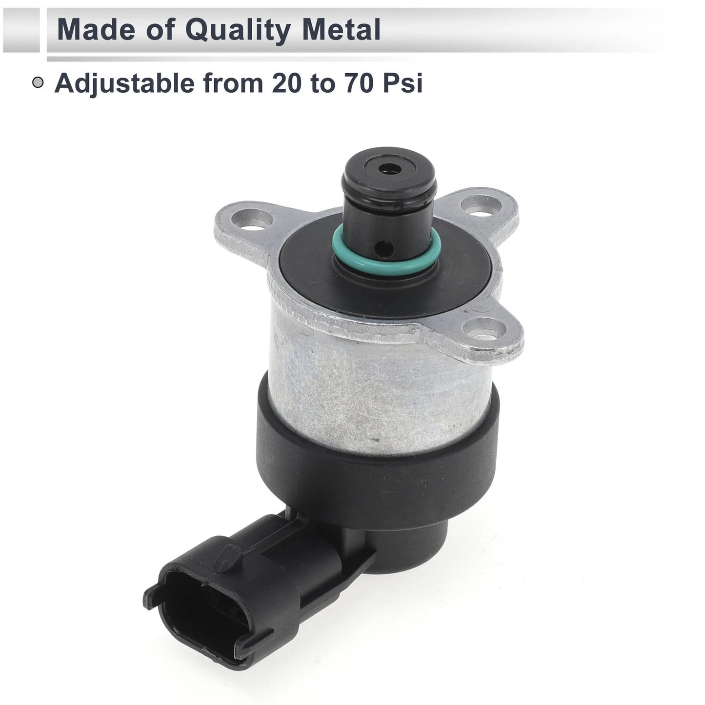 Fuel Pressure Regulator for Chevrolet Silverado 2500 HD (2004–2005) No.0928400653
