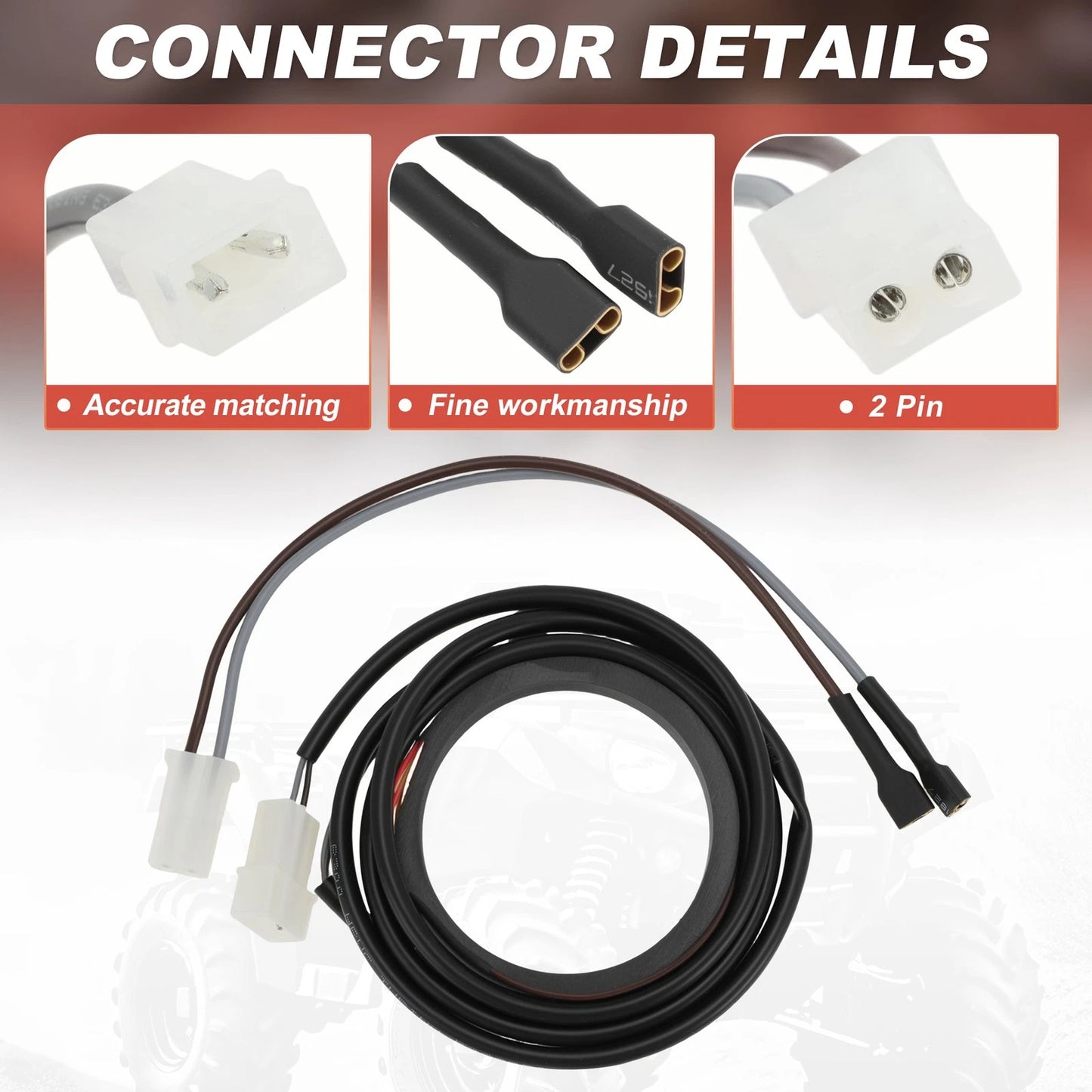 Hub Coil Repair Kit 2201313 for Polaris Scrambler 500/400 Sportsman 500 (1996–2009)