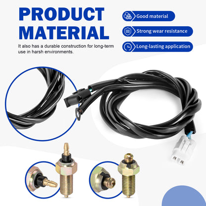 Neutral Reverse Wire Cable & Switches for Yamaha YFM660R Raptor (2001–2005)