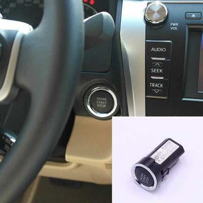 Ignition Starter Switch Button for Toyota Highlander (2009–2012)