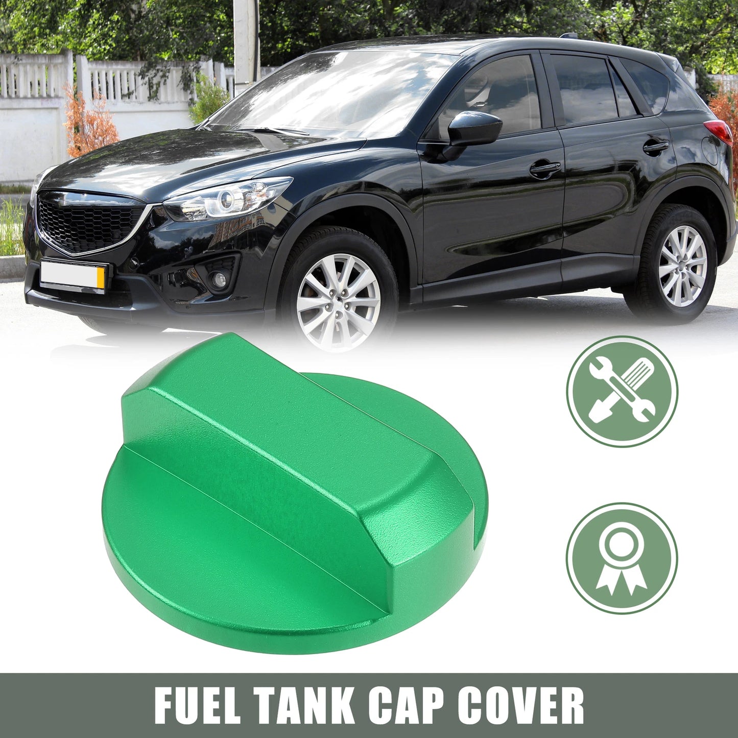 Fuel Tank Cover for Mazda CX-5, CX-8, CX-3 (2013–2023) - Green