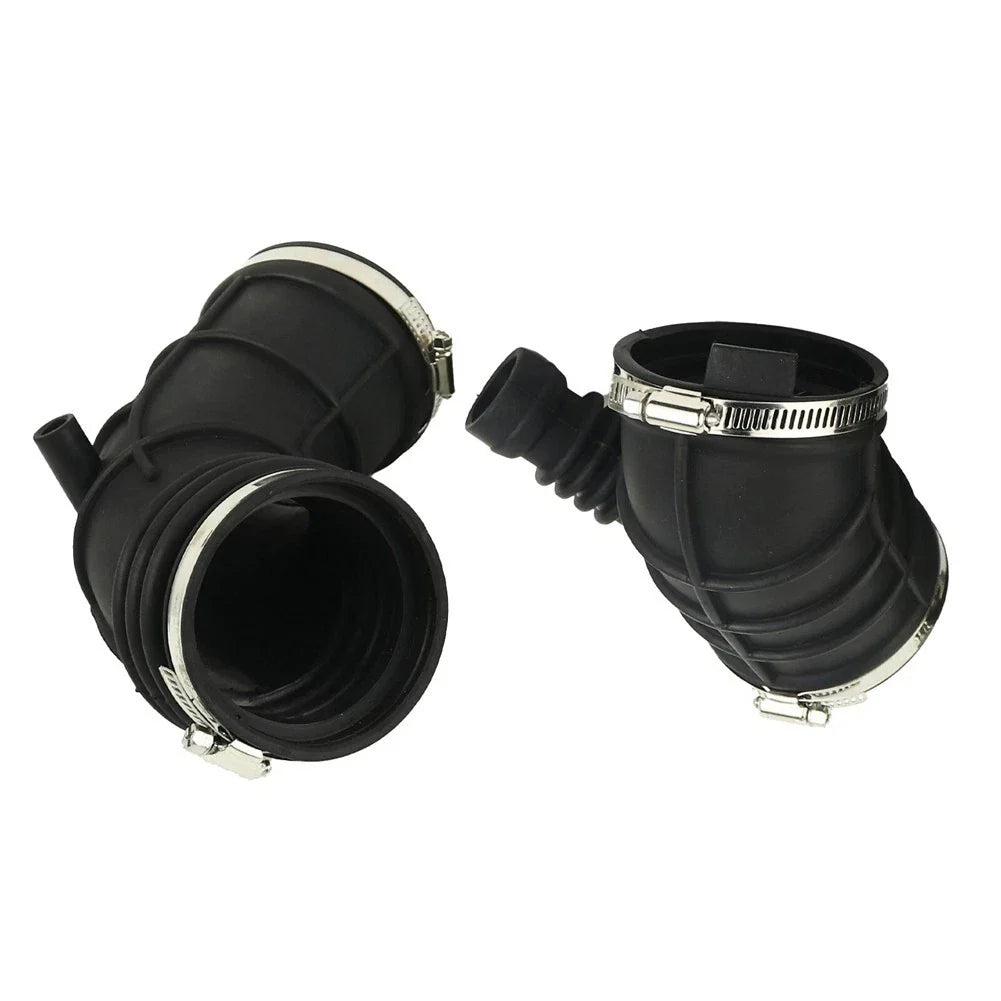 2 x Throttle Body Air Intake Hose for BMW 323i E46 (1999–2005)