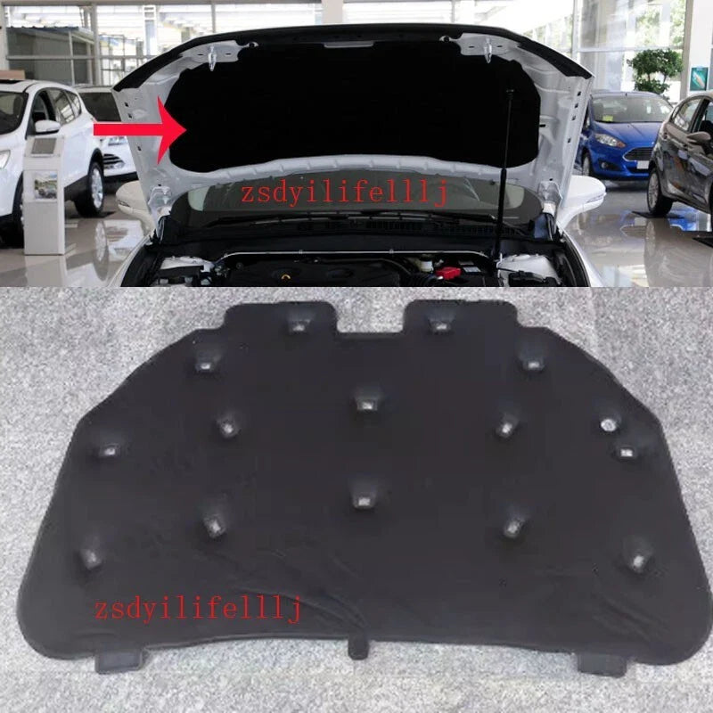 Front Hood Insulation Pad Liner Heat Shield Cover for Ford Fusion (2013–2016)